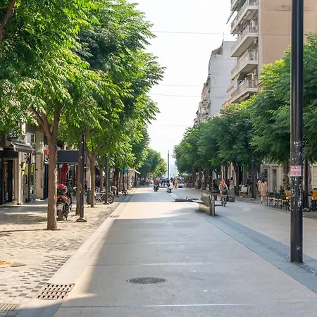 Agias Sofias Promenade * Салоники